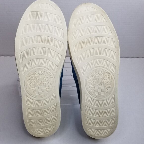 Vince Camuto Women's Brandia Velvet‎ Boho Embroidered Floral Slip On Shoes Sz 7W - Picture 7 of 13